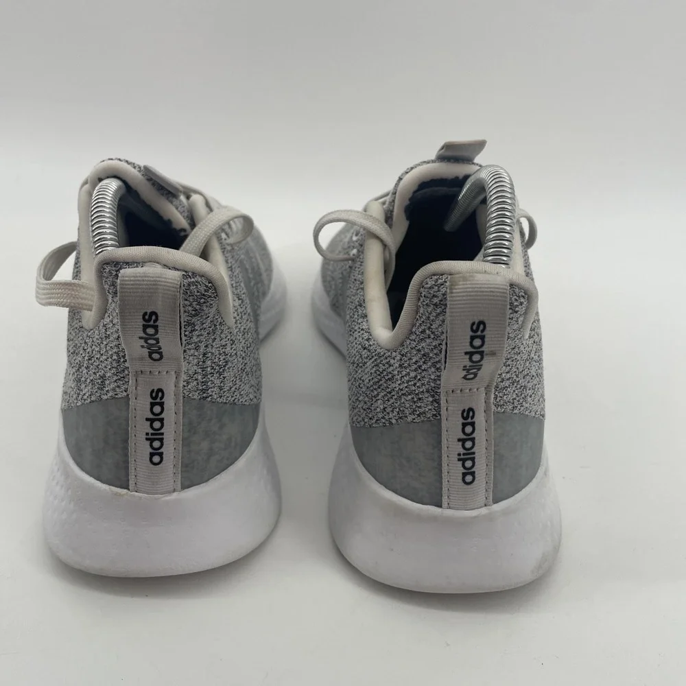 Adidas Shoes Puremotion Women's 10 Gray White Athletic Sneakers Cloudform *READ*